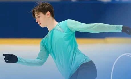 Херсонець Кирило Марсак встановив особистий рекорд на турнірі з фігурного катання в Італії
