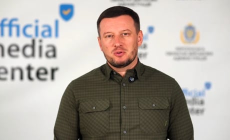 У тижневому відеозвіті Прокудін не згадав ситуацію в Олешках і Голій Пристані