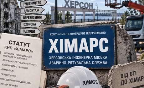 ХІМАРС замість БТІ: у Херсоні створили КП, яке дублює функції інших служб
