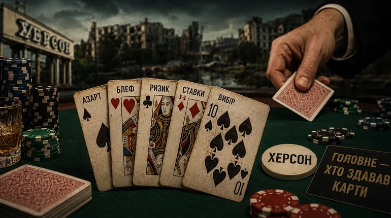 Сім найкращих фільмів про карти, покер, казино та великі ставки