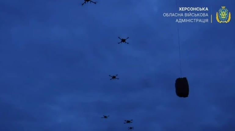 Ситуація в Олешках і Голій Пристані станом на 27 вересня: дані про допомогу, блокаду та евакуацію