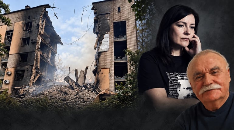 Росіяни знищили будинок, де жила родина відомого херсонського журналіста Валерія Долини