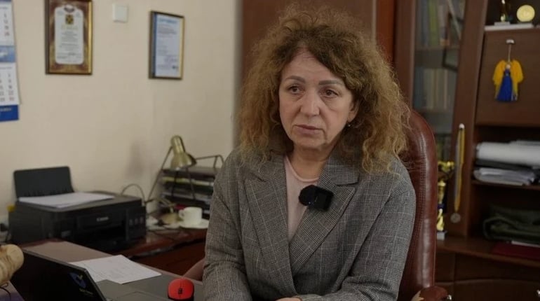 Директорка дитячої лікарні Інна Холодняк стала почесною громадянкою Херсона