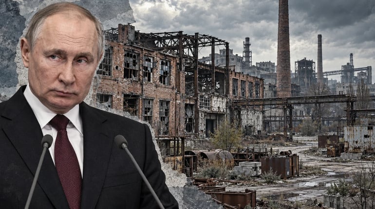 Російський диктатор путін заявив про «успіхи» на окупованій частині Херсонщини