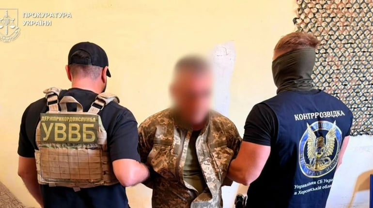 П’ятеро військових вивозили бійця з Херсонщини до кордону з Молдовою: отримали підозри