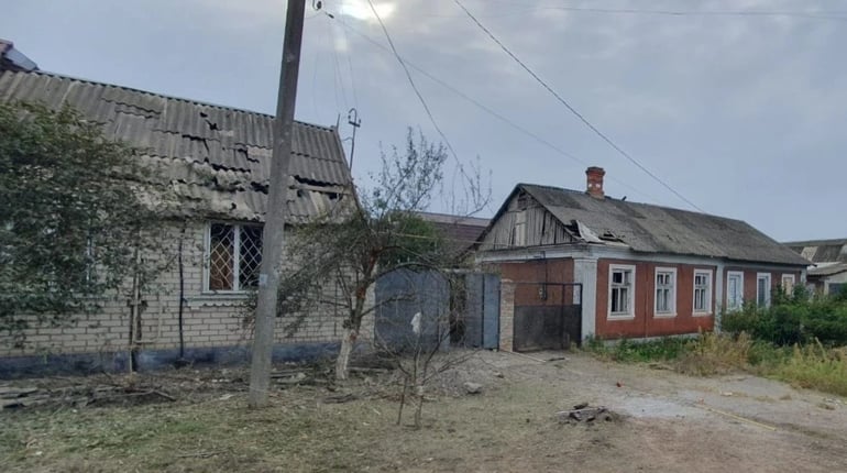 На Херсонщині окупанти завдали ударів по житлових кварталах, критичній та соціальній інфраструктурі