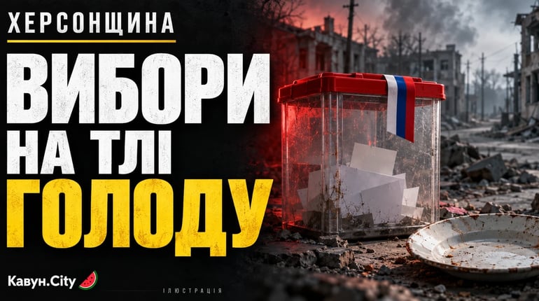 Як проходили невизнані російські «вибори» на Херсонщині: явка, санкції та голод в Олешках