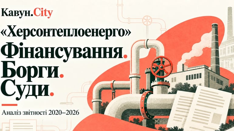 До «Херсонтеплоенерго» подали позов на 17,1 млн грн: що показує фінансова звітність підприємства