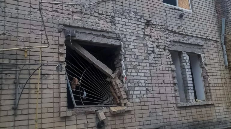 На Херсонщині за добу російські атаки поранили одну людину та пошкодили шість житлових будинків