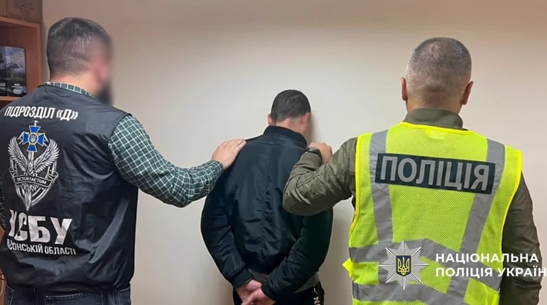У Миколаєві затримали херсонця за підозрою у службі в окупаційній поліції
