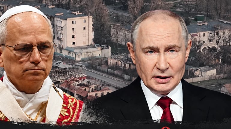 Папа Римський закликав путіна до перемир’я в Олешках для доставки допомоги та евакуації