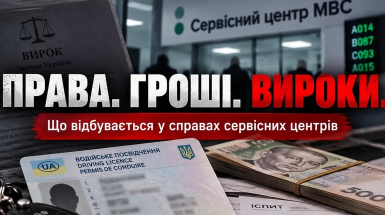 У справі друга Прокудіна про водійські права вже є вироки: хто погодився свідчити