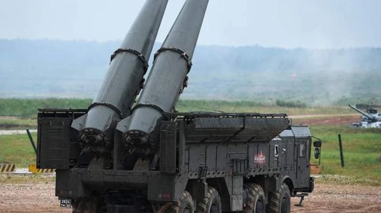 Російські війська завдали балістичного удару по Херсону
