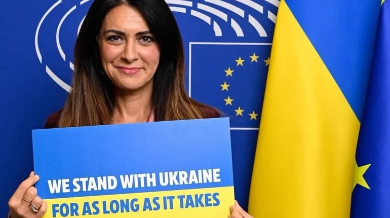 Через ситуацію в окупованих Олешках віцепрезидентка Європарламенту оголосила голодування
