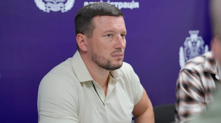 Прокудін закликав херсонців виїжджати, але не подав заявку на їх розміщення в інших областях