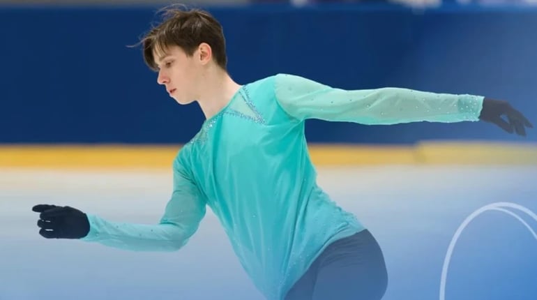 Херсонець Кирило Марсак встановив особистий рекорд на турнірі з фігурного катання в Італії