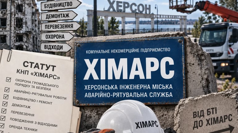 ХІМАРС замість БТІ: у Херсоні створили КП, яке дублює функції інших служб