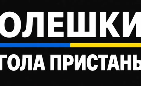 Гуманітарна катастрофа в окупованих Олешках та Голій Пристані