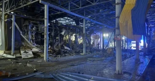 Росія атакувала пункт пропуску «Орлівка» на кордоні з Румунією — поромна переправа не працює