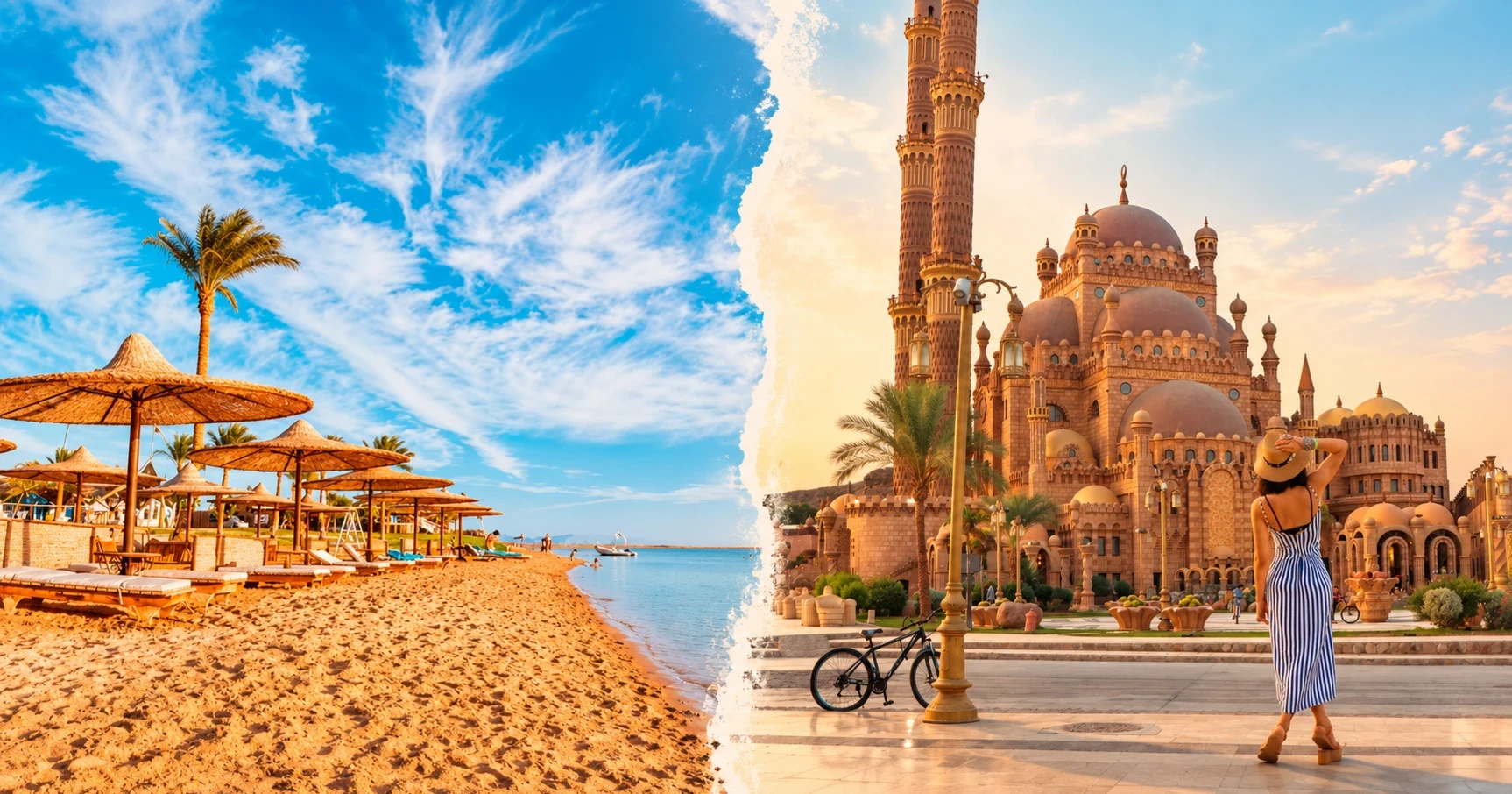 Шарм-ель-Шейх чи Хургада взимку — де тепліше, менше вітру і краще море