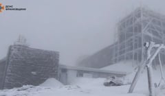 У Карпатах випав сніг і вдарив мороз до -5 °C — яка погода зараз у високогір’ї