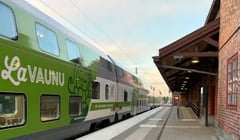 У Європі запустили новий двоповерховий потяг — він став частиною найдовшого залізничного маршруту
