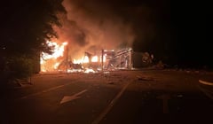 Пункт пропуску «Виноградівка» на кордоні з Молдовою не працює після атаки РФ
