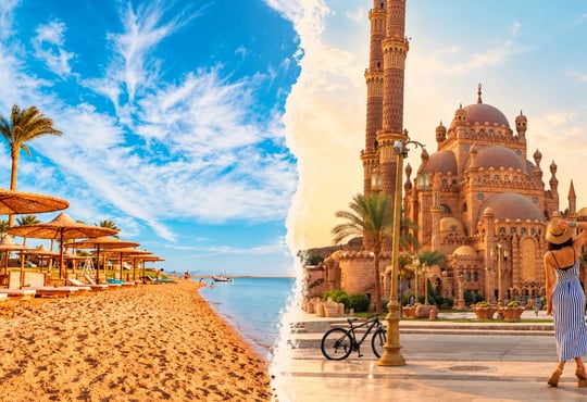 Шарм-ель-Шейх чи Хургада взимку — де тепліше, менше вітру і краще море