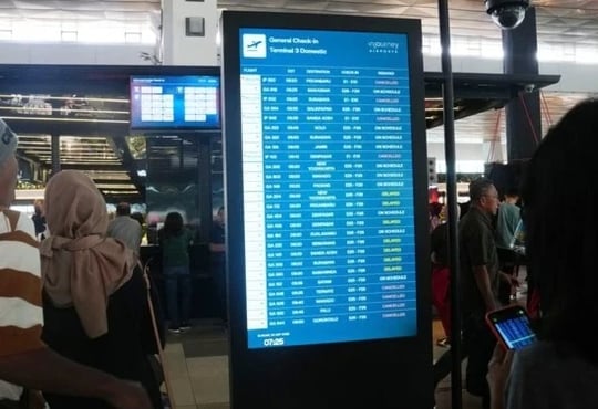 В Індонезії через виверження вулкана зупинили понад 1500 рейсів. Що відомо