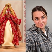 Символ незламності української жінки: ляльки-мотанки талановитої фастівчанки Олександри Калініченко