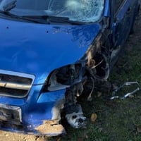 У Боровій Chevrolet збив велосипедистку: жінку госпіталізували