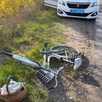 На Фастівщині 76-річний велосипедист потрапив у ДТП