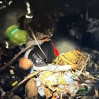 У Фастові врятували жінку, яка впала в колекторну яму