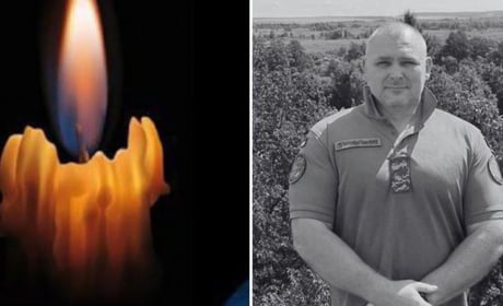 Фастівщина прощається із Захисником Іваном Бабенком, який віддав життя за Україну