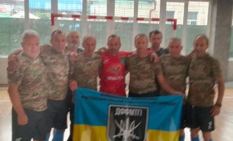 Фастівські ветерани зіграли на Кубку України з футзалу в Одесі