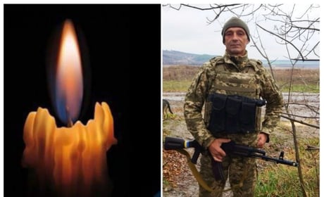 Війна забрала життя Захисника України Олександра Котика з Фастова