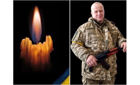 Перестало битися серце Захисника з Фастівщини Володимира Окупнярека