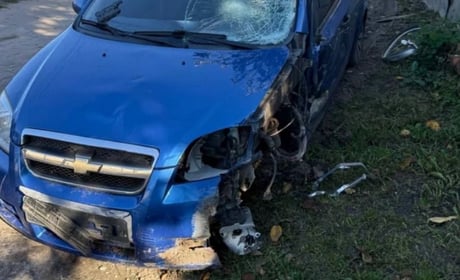 У Боровій Chevrolet збив велосипедистку: жінку госпіталізували