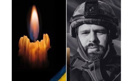 Фастівщина зустрічає Героя на щиті: загинув захисник Сергій Чечко