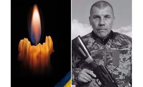 Фастівська громада проведе в останню путь Захисника Геннадія Сердюка