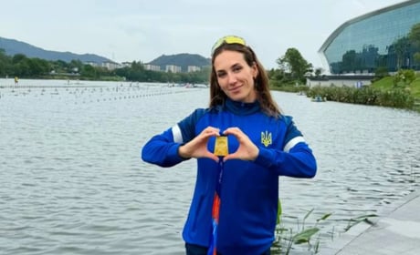 Фастівчанка Наталія Докієнко здобула шість медалей на чемпіонаті світу з веслування