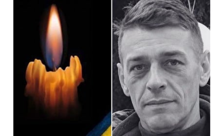 Загинув, захищаючи Україну: Фастівщина прощається з Олександром Колісніченком