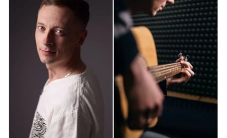 Фастівчанин Андрій Мацкевич створює музику, яку слухають і за кордоном