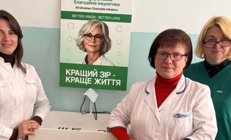 У Фастові безкоштовно видаватимуть окуляри: де та коли їх можна отримати