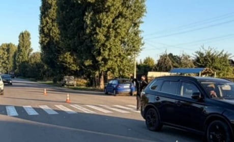 У Фастові під колеса Mitsubishi потрапив пішохід: чоловік у лікарні
