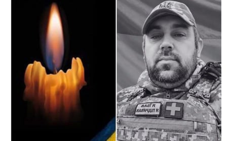 Фастівська громада втратила Захисника: на війні загинув Андрій Рущак із Клехівки