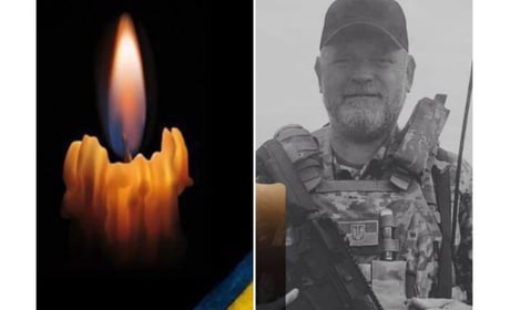 На війні загинув Захисник з Фастова Юрій Дзядевич