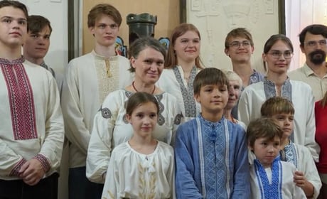«До третього Стефаника»: у Фастівському музеї відкрилася виставка Михайла Дмитріва