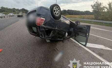 На Фастівщині у ДТП травмувалася 42-річна пасажирка автобуса