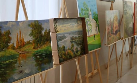 Живописна історія міста: у Фастові підбили підсумки п'ятого ювілейного пленеру